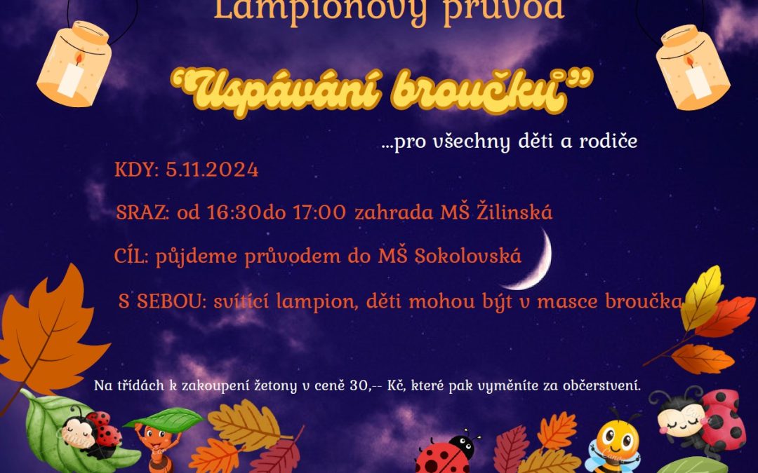 Lampionový průvod