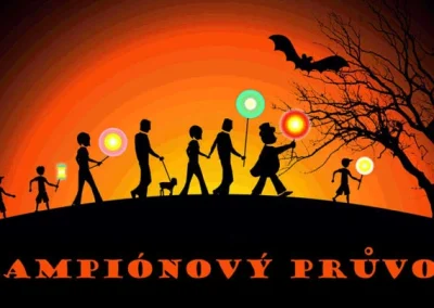 Lampionový průvod – Uspávání broučků