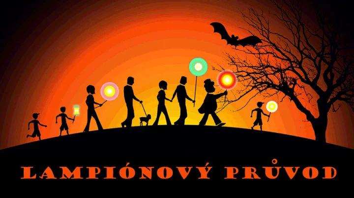 Lampionový průvod – Uspávání broučků