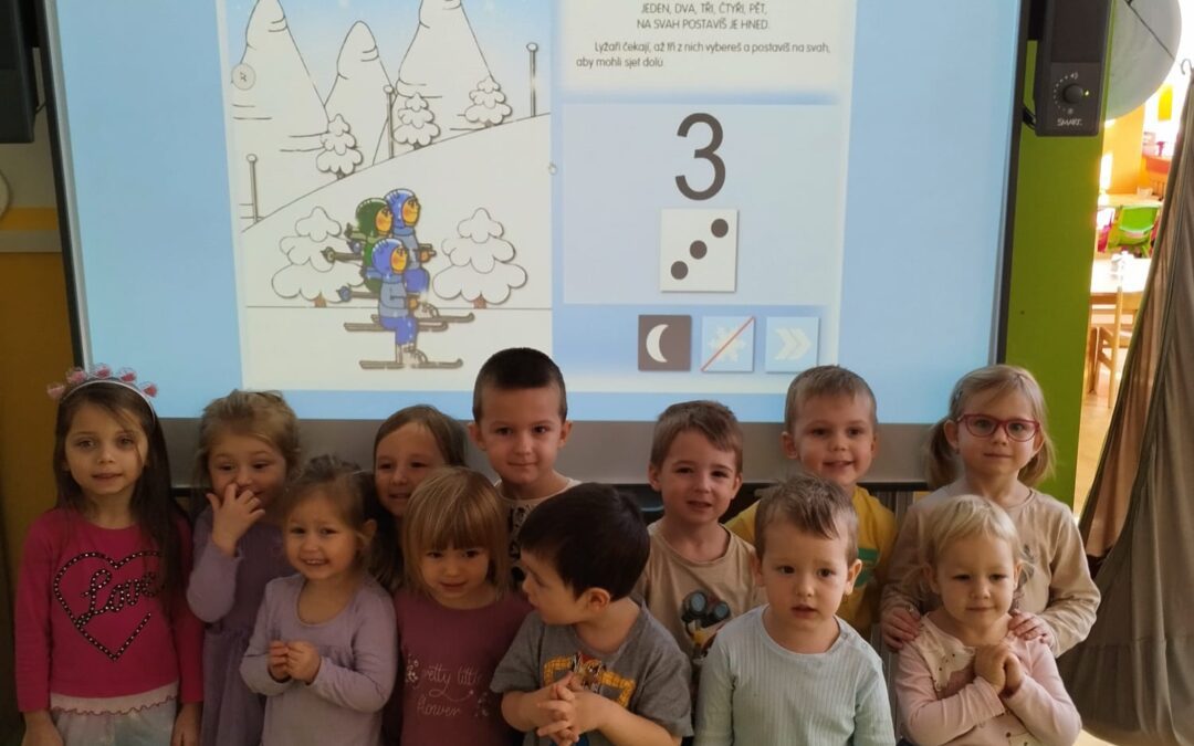 Práce s interaktivní tabulí