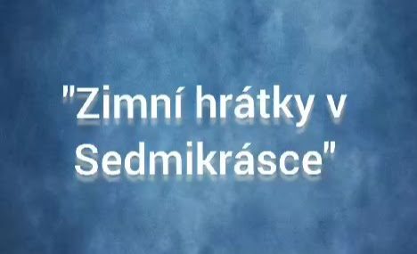 Zimní hrátky v Sedmikrásce