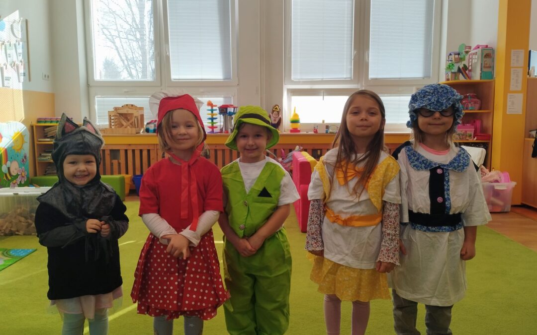 Půjdeme spolu do pohádky „O červené Karkulce“