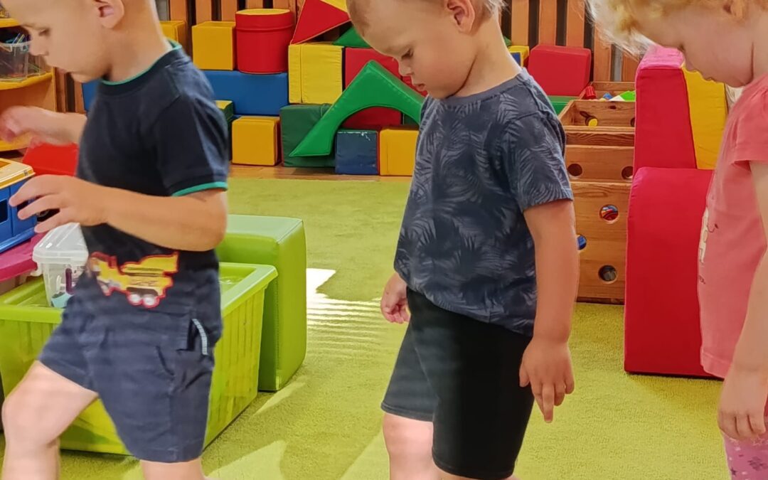 První krůčky ve školce