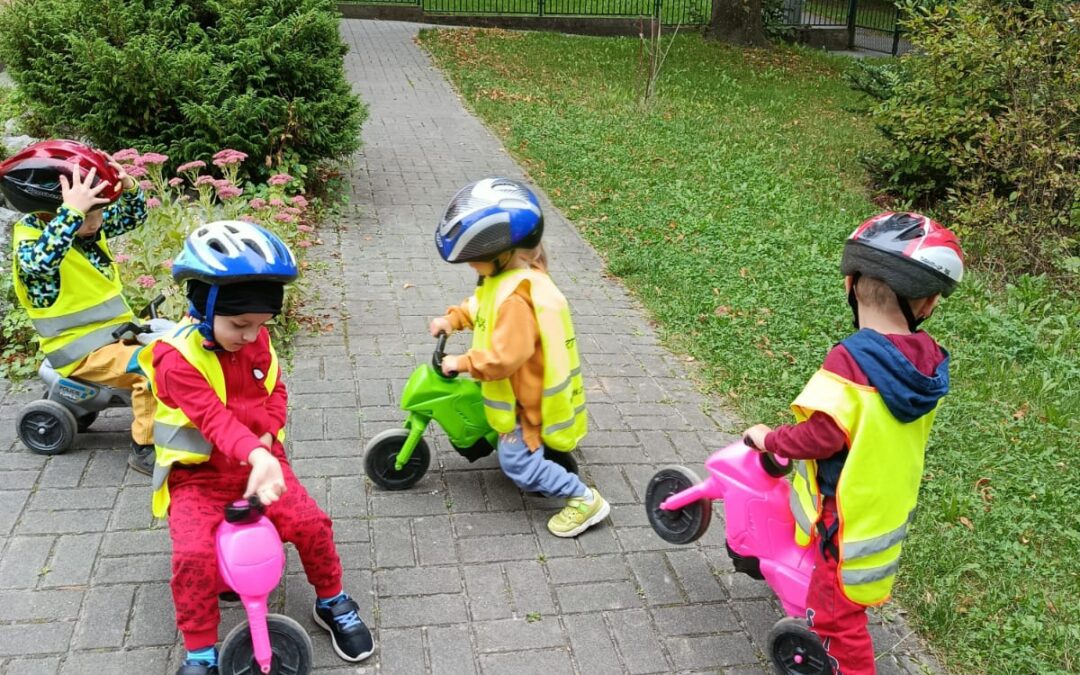 První podzimní jízda