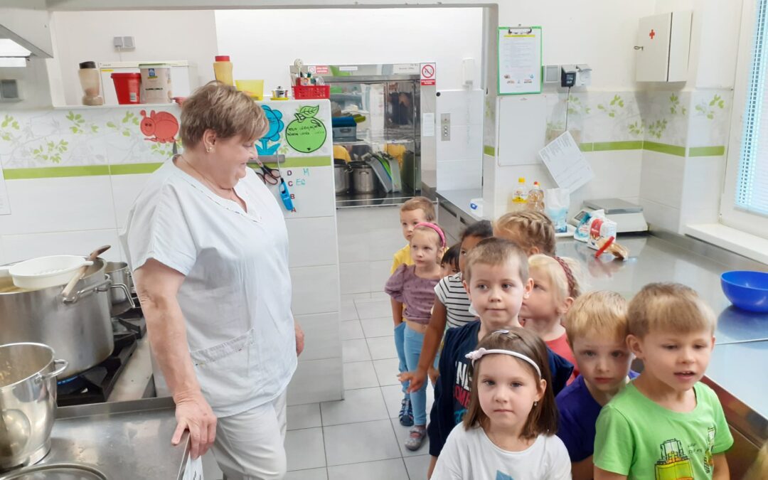 Na návštěvě ve Sluníčku a v kuchyni