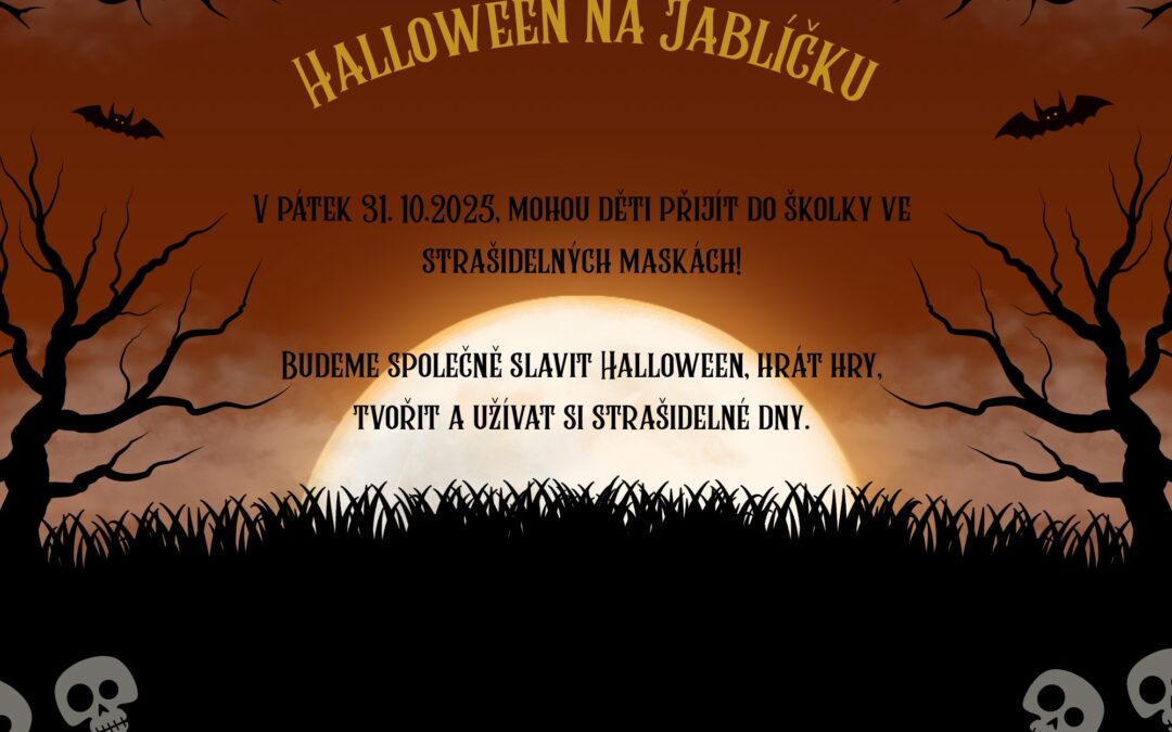 Halloween na Jablíčku