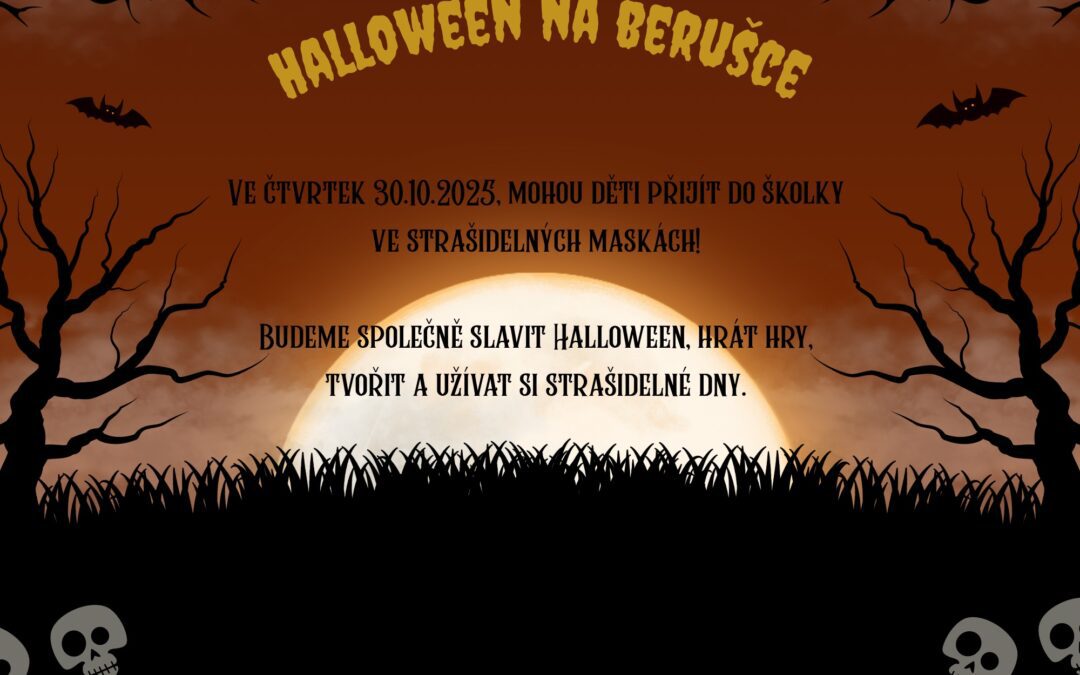 Halloween na Berušce