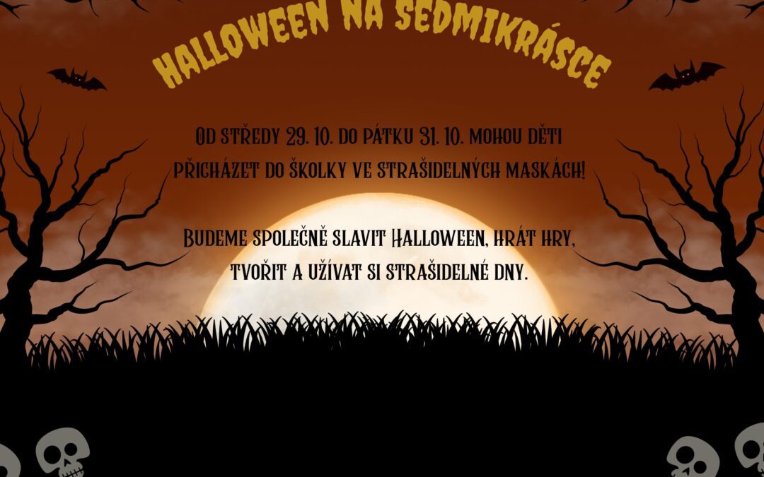 Halloween na Sedmikrásce