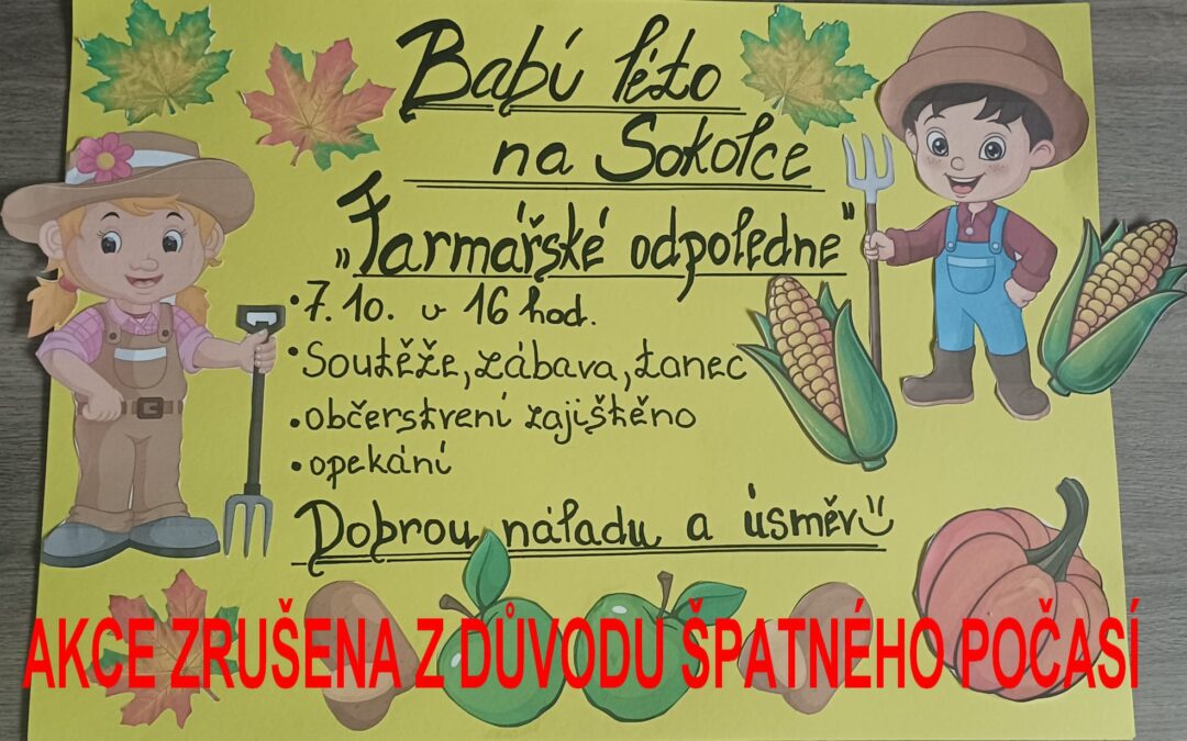 Farmářské odpoledne