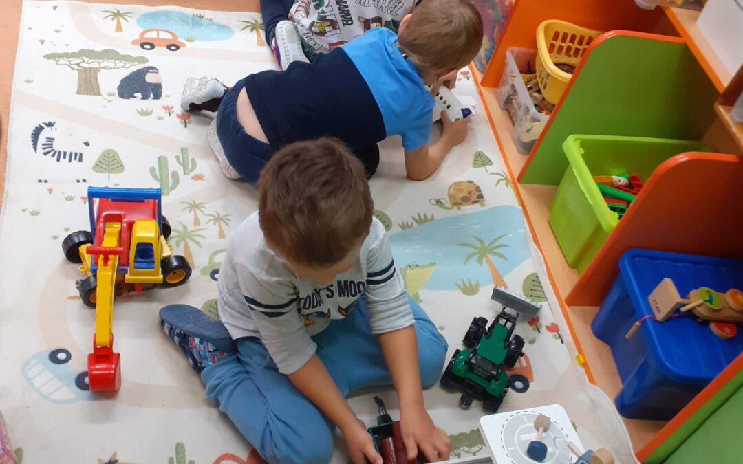 Na návštěvě v Jablíčku