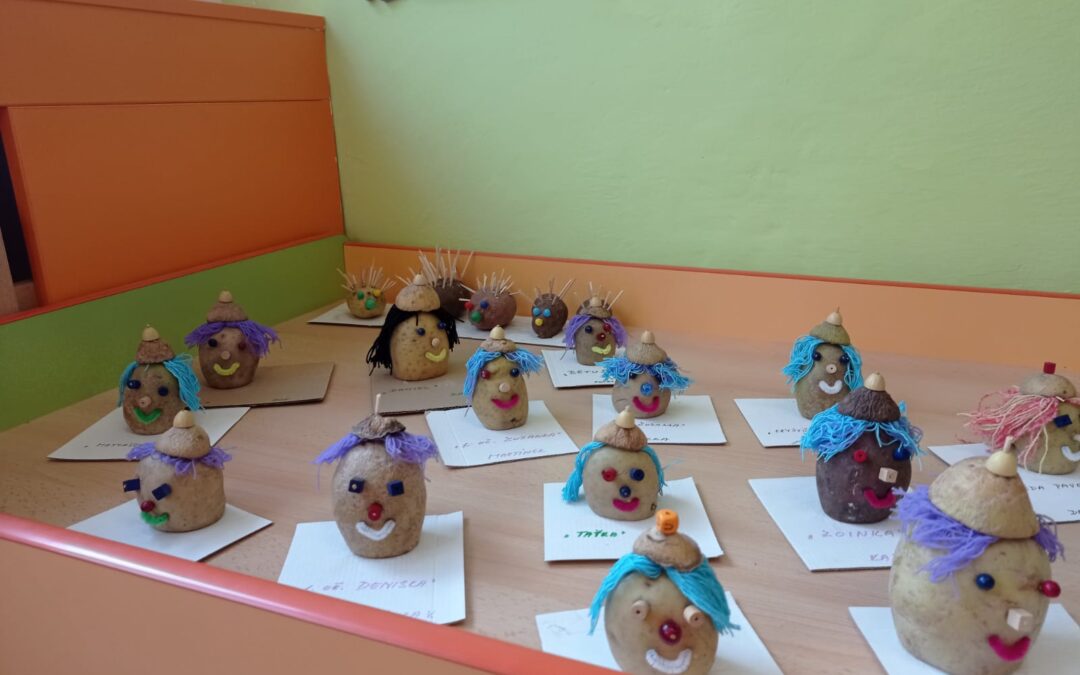 Podzim na Jablíčku – bramoráčci a ježečci