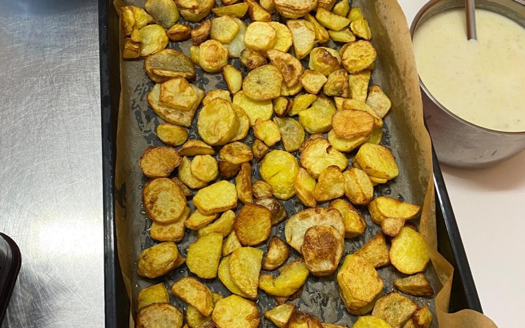 Výroba podzimní pochoutky