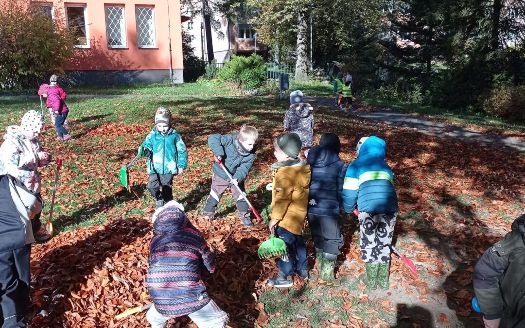 Podzimní práce na zahradě