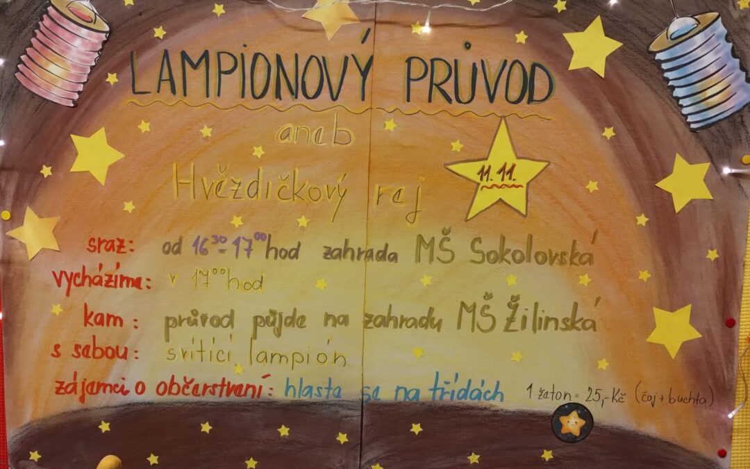 Lampionový průvod