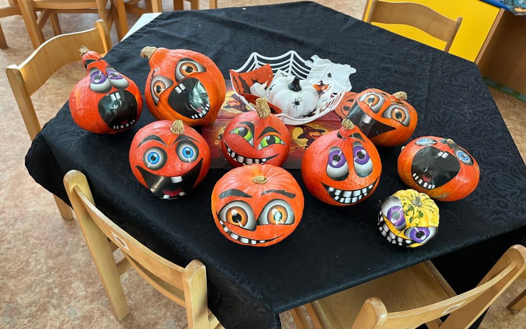 Halloween na Sedmikrásce