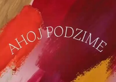 Ahoj podzime!
