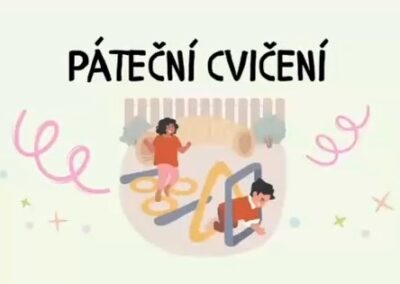 Páteční cvičení