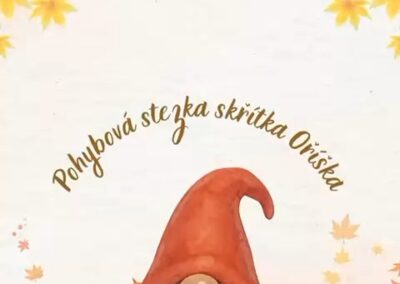 Pohybová stezka skřítka Oříška