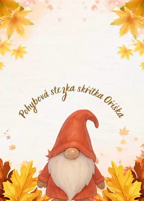 Pohybová stezka skřítka Oříška
