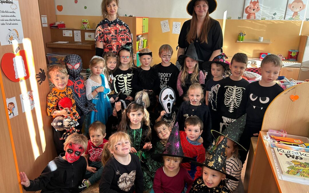Halloween na Jablíčku