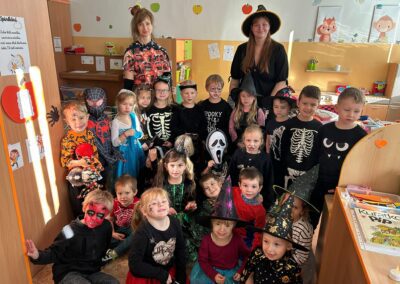 Halloween na Jablíčku