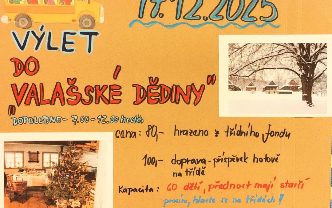 Výlet do „Valašské dědiny“