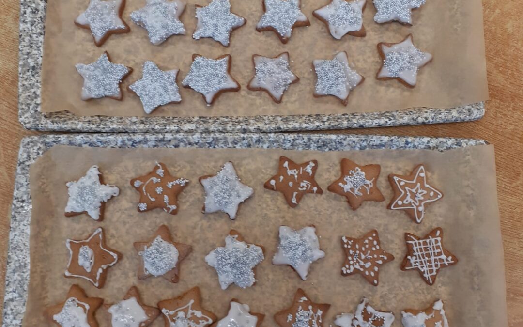 Hvězdičky z perníku a taky trochu jinak