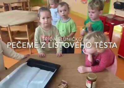 Pečeme z listového těsta