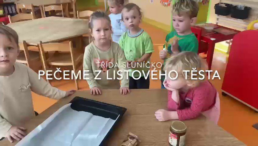 Pečeme z listového těsta