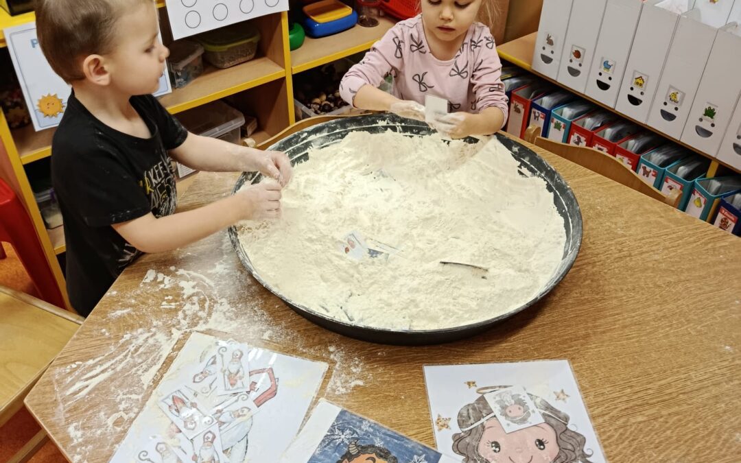 Těšíme se na Mikuláše – práce v centrech