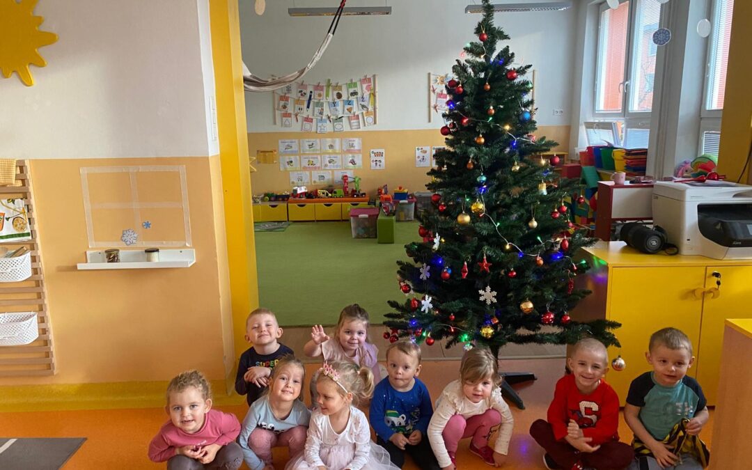 Zdobíme si stromeček