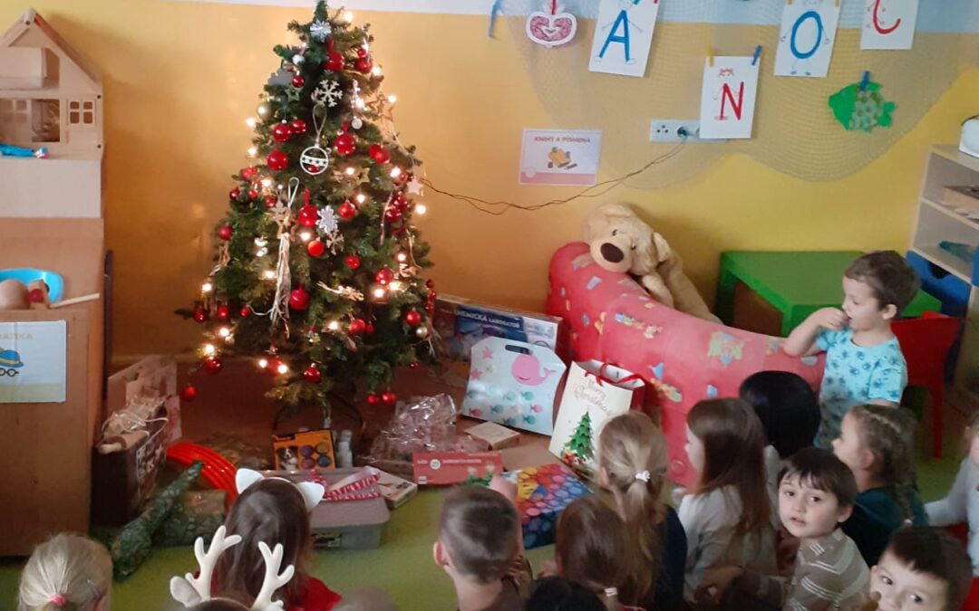 Vánoční den u Berušek