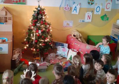 Vánoční den u Berušek