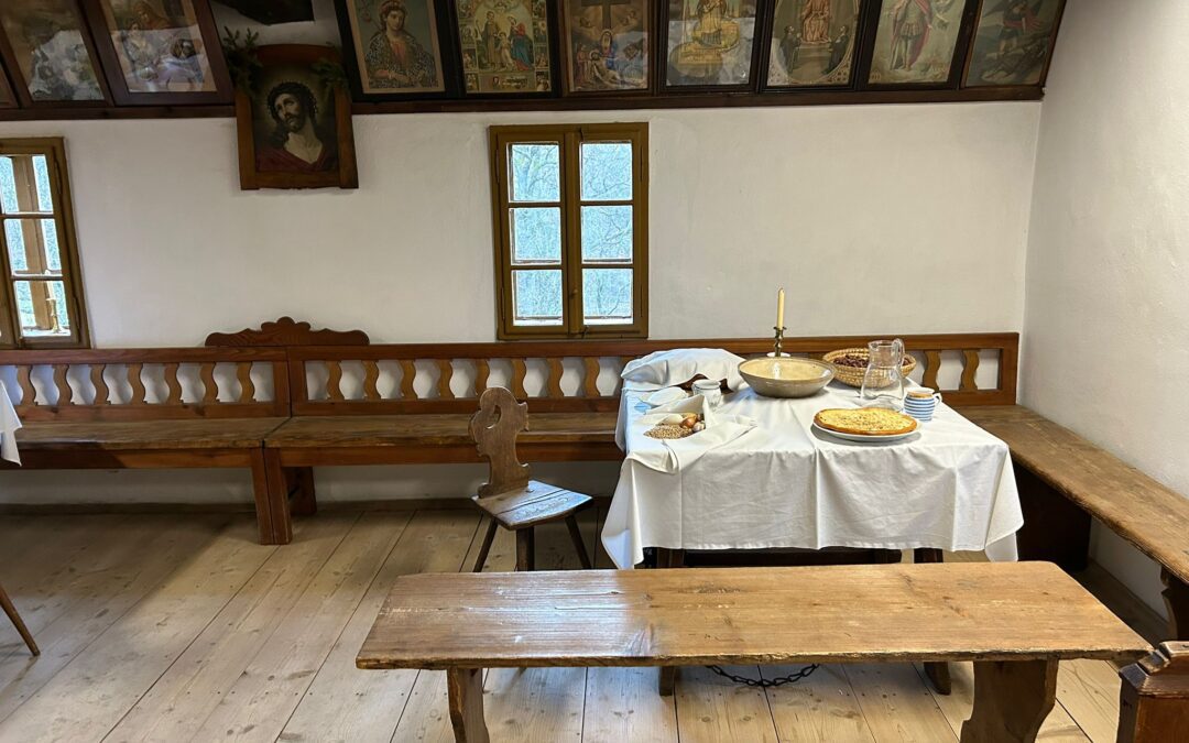 Návštěva Valašské dědiny