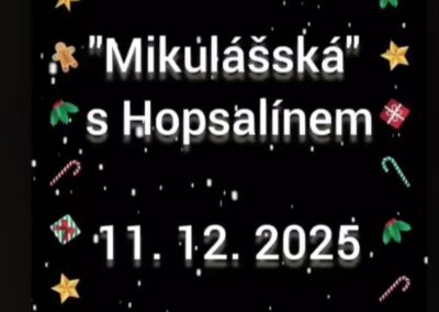 Mikulášská s Hopsalínem