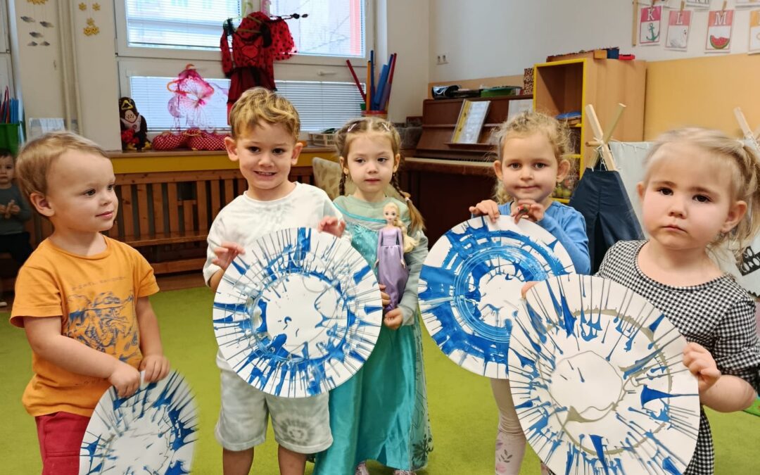 Ledové království – aktivity v centrech