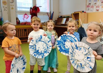 Ledové království – aktivity v centrech