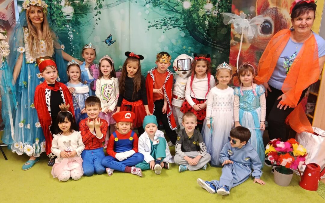 Pohádkový maškarní karneval