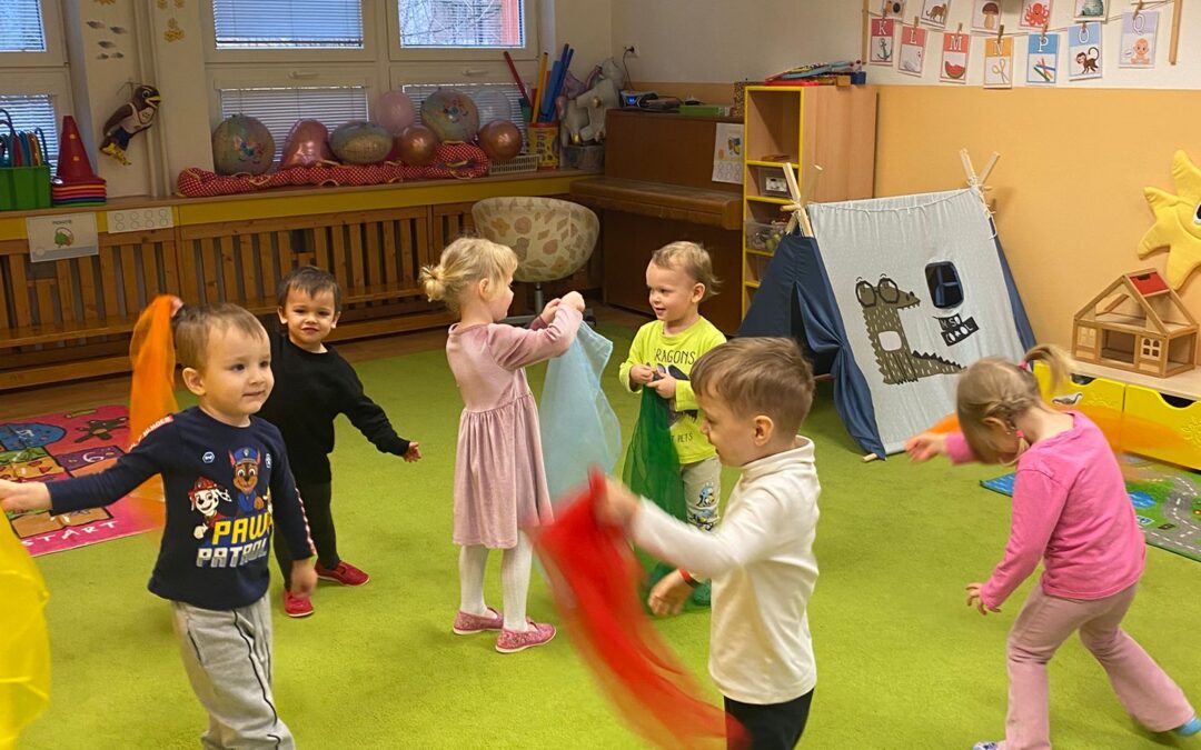 Karnevalový týden – práce v centrech