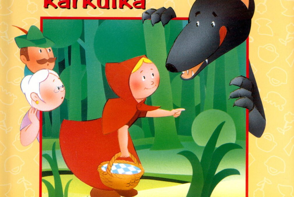 Sluníčka a Sedmikrásky hrají pohádku O červené Karkulce