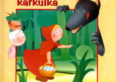 Sluníčka a Sedmikrásky hrají pohádku O červené Karkulce