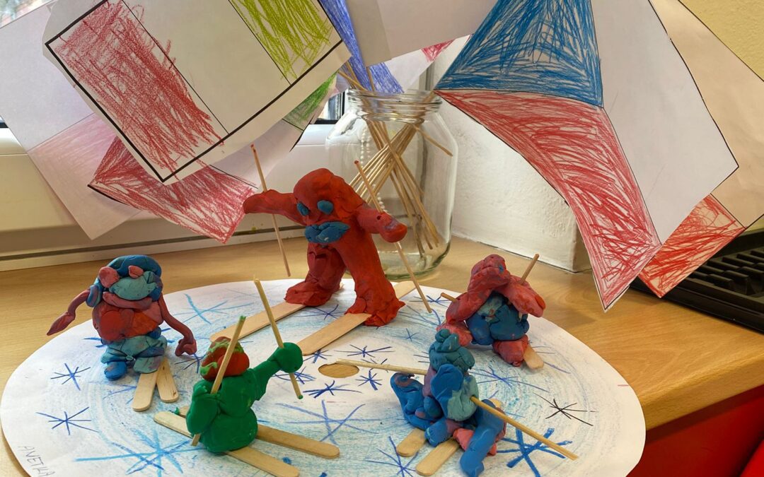 Zimní olympiáda v naší třídě