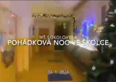 Pohádková noc ve školce