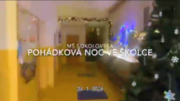 Pohádková noc ve školce