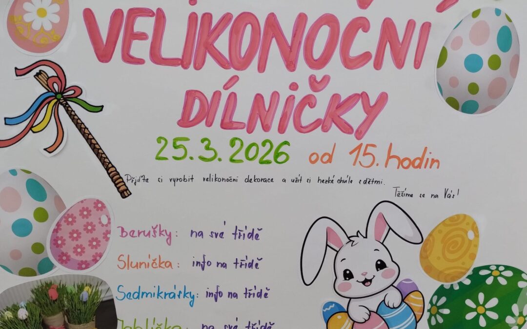Velikonoční dílničky