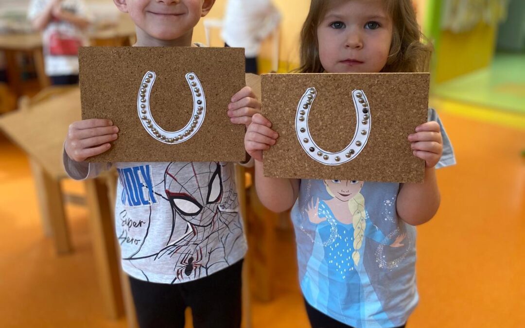 Práce v centrech – Jaro se zvířátky