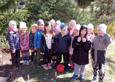 Velikonoční zahrádka u Jablíček