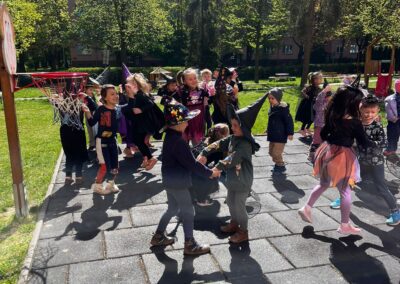 Čarodějnická diskotéka